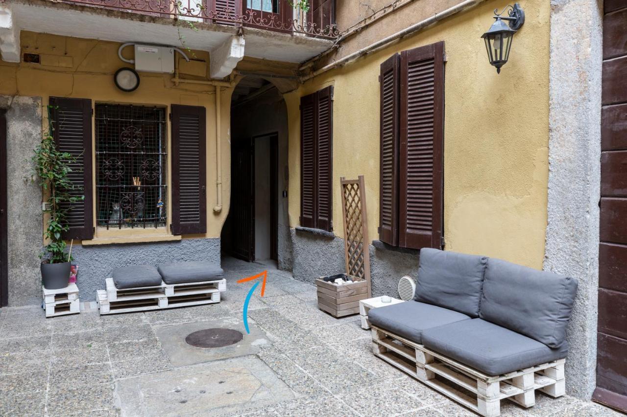 Domus Ticinese Daire Milano Dış mekan fotoğraf