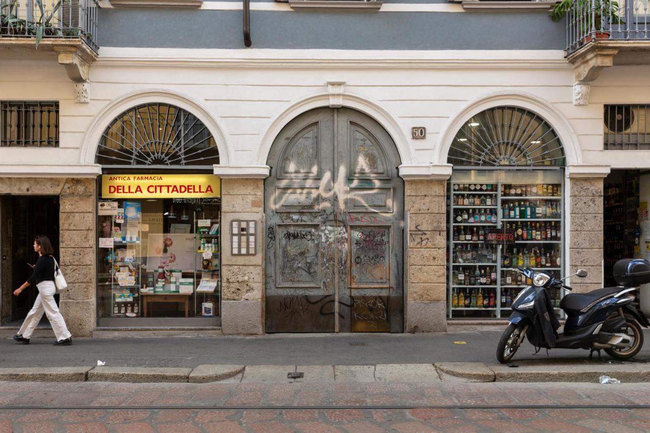 Domus Ticinese Daire Milano Dış mekan fotoğraf