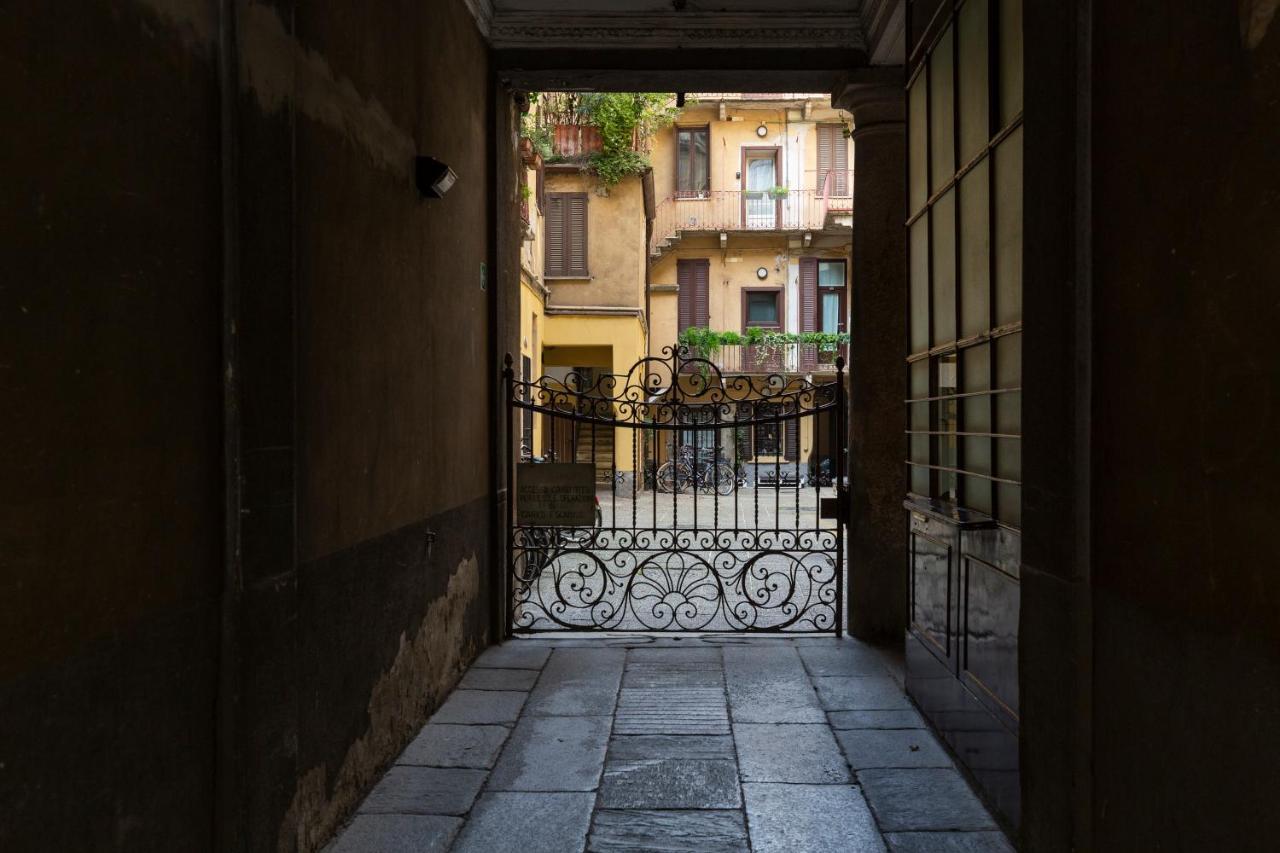 Domus Ticinese Daire Milano Dış mekan fotoğraf