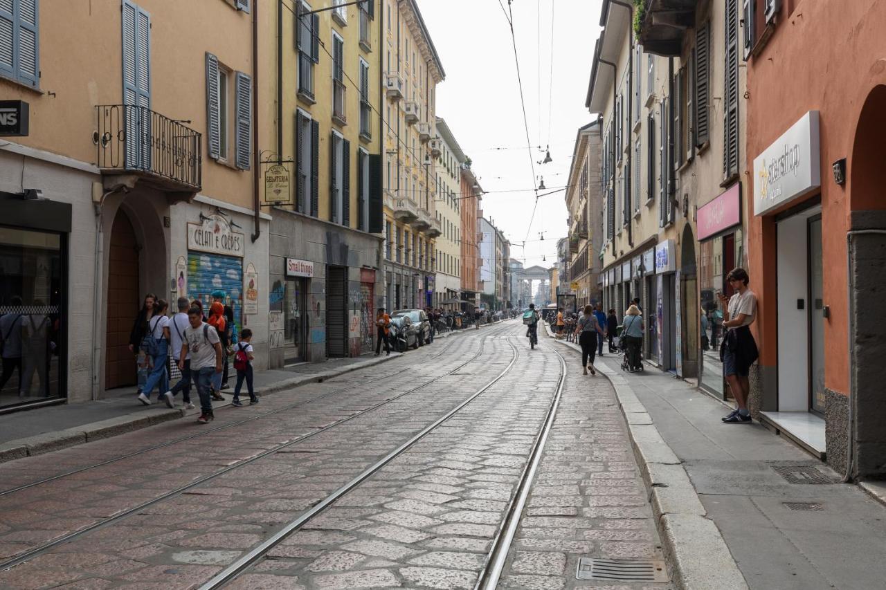 Domus Ticinese Daire Milano Dış mekan fotoğraf