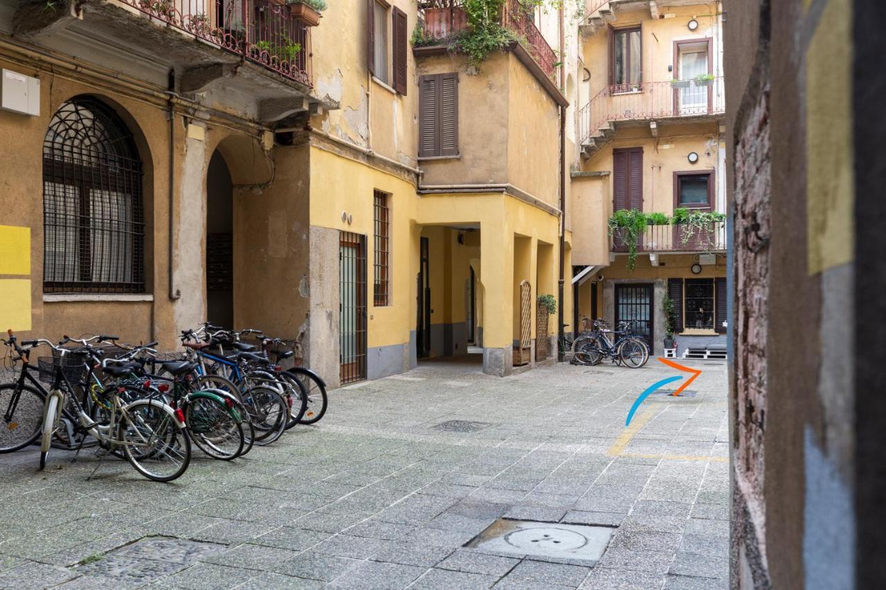 Domus Ticinese Daire Milano Dış mekan fotoğraf